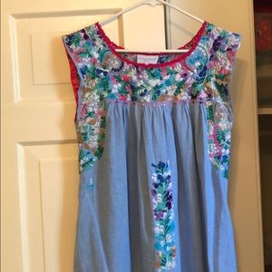 MI GOLINDRINA MIDI DRESS